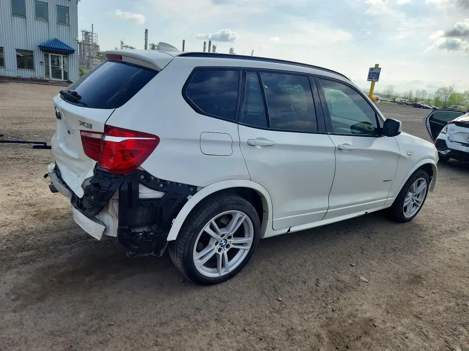2014 BMW X3 XDRIVE35I  
