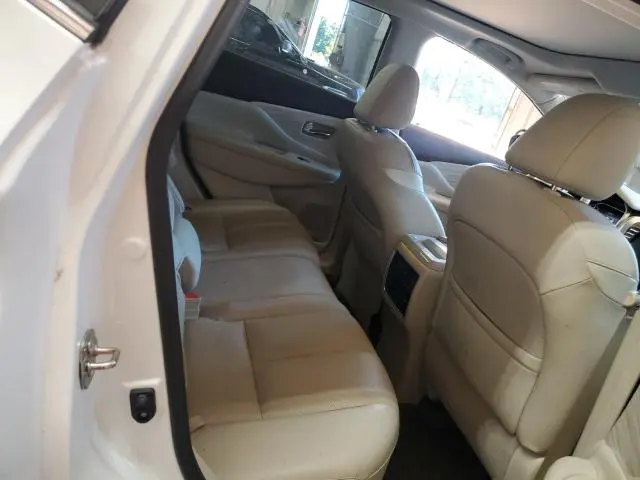 2017 NISSAN MURANO S  