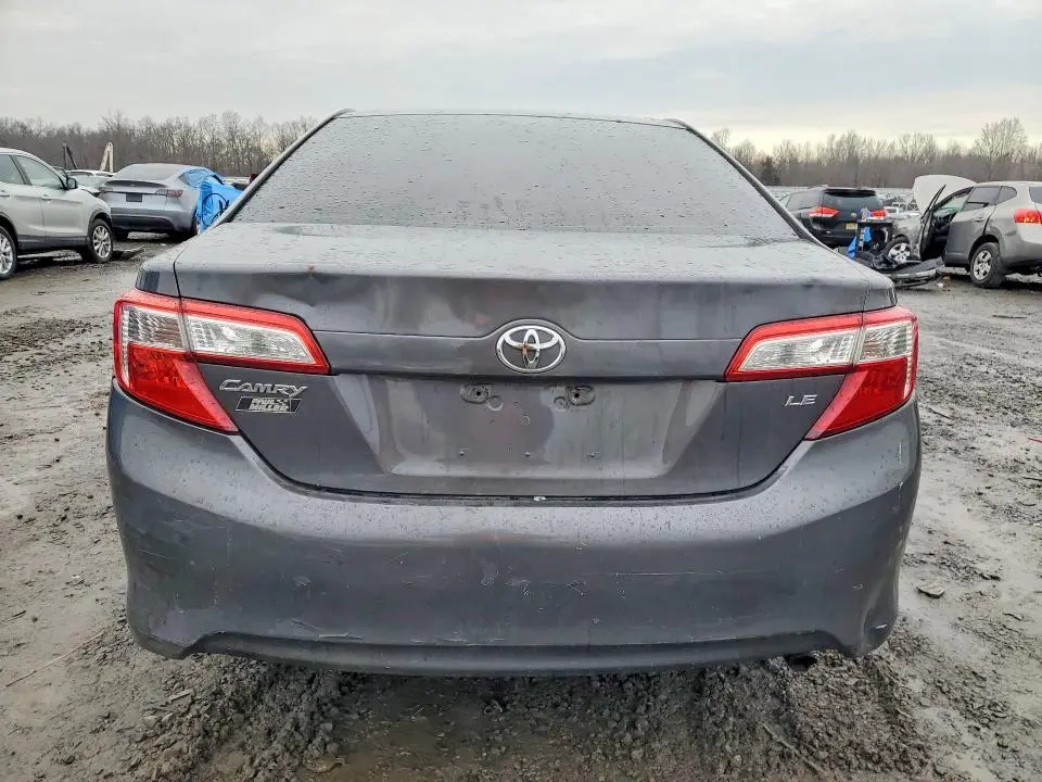 2012 TOYOTA CAMRY LE  