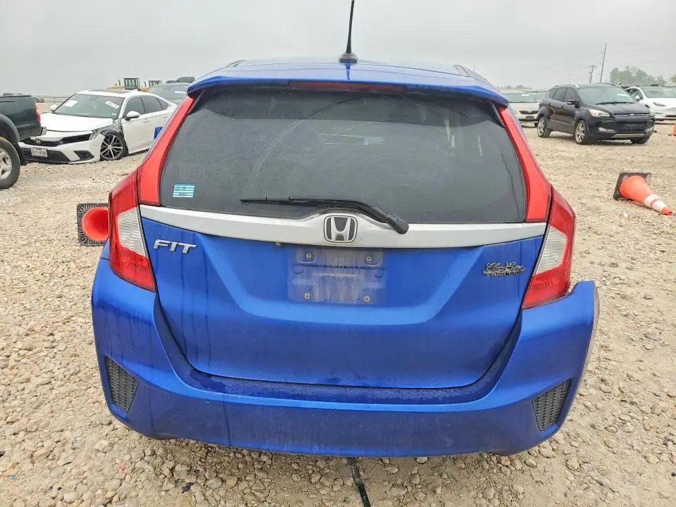 2017 HONDA FIT EX  