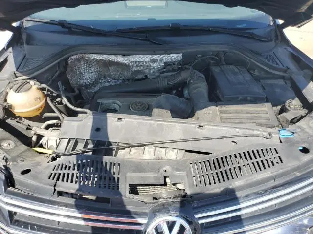 2016 VOLKSWAGEN TIGUAN S  