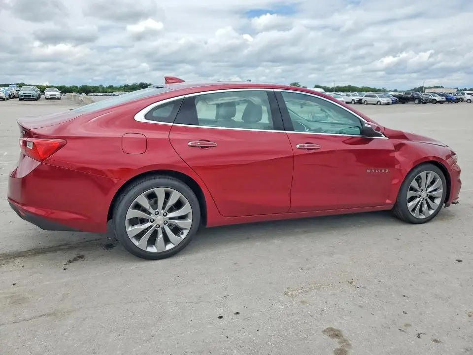 2018 CHEVROLET MALIBU PREMIER  