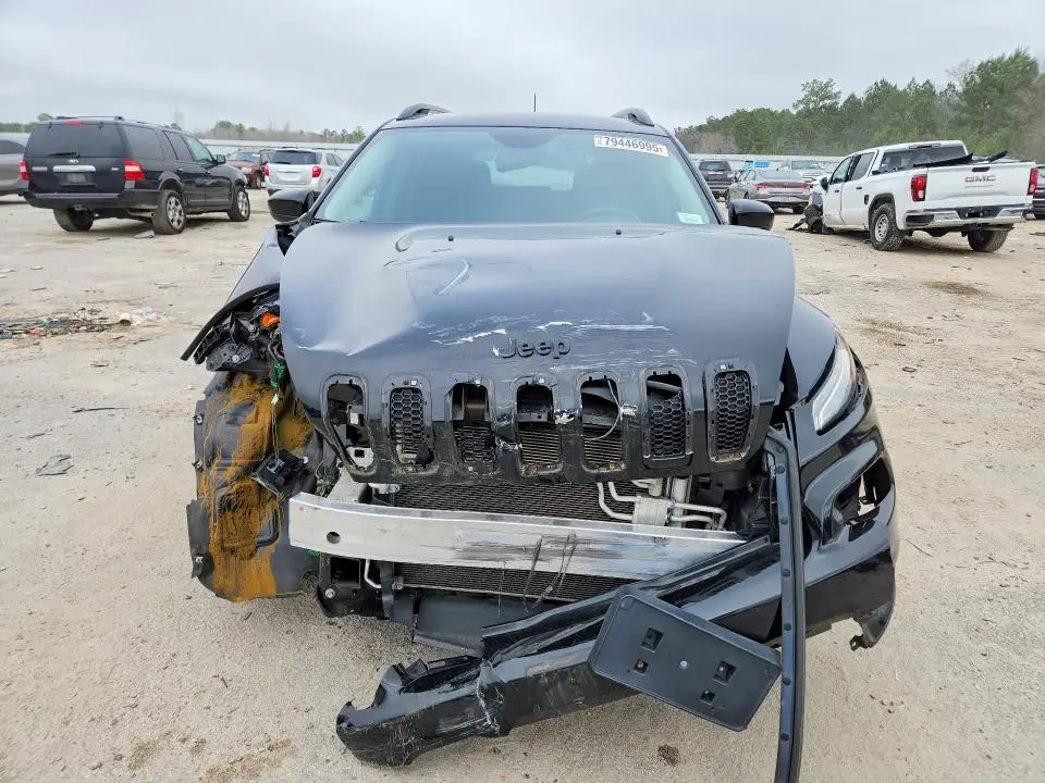 2018 JEEP CHEROKEE   