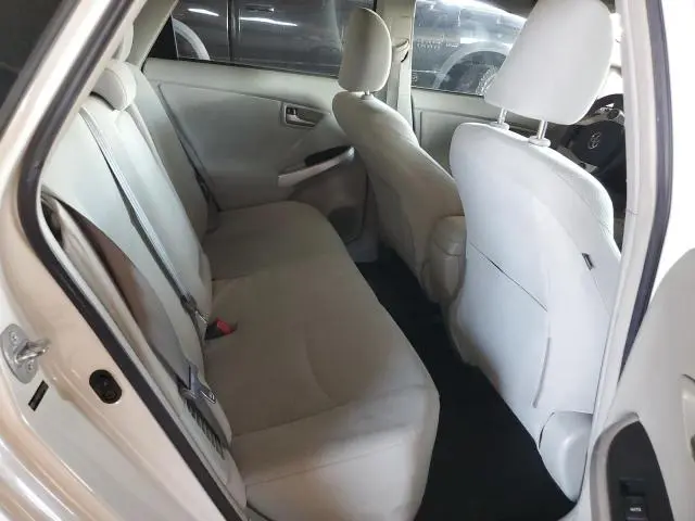 2012 TOYOTA PRIUS   