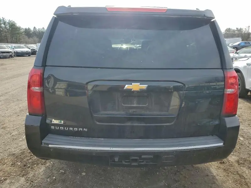 2015 CHEVROLET SUBURBAN K1500 LT  