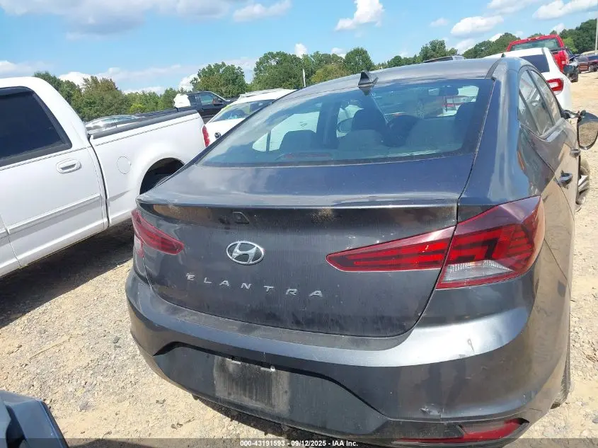 2020 HYUNDAI ELANTRA SEL