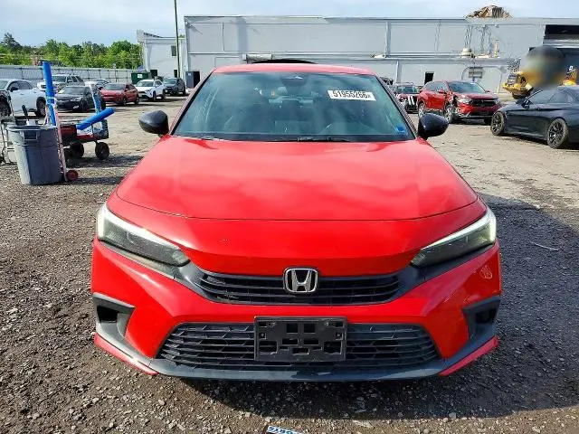 2022 HONDA CIVIC SPORT  