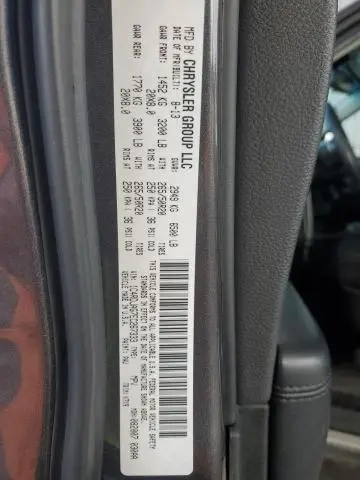 2014 DODGE DURANGO SXT  