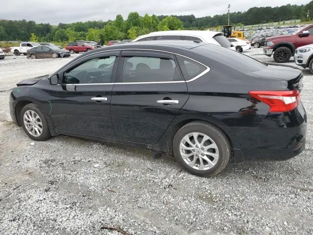 2017 NISSAN SENTRA S  