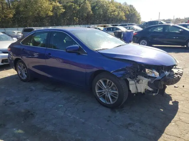 2015 TOYOTA CAMRY LE  