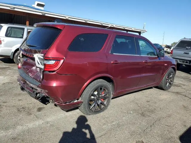 2018 DODGE DURANGO SRT  