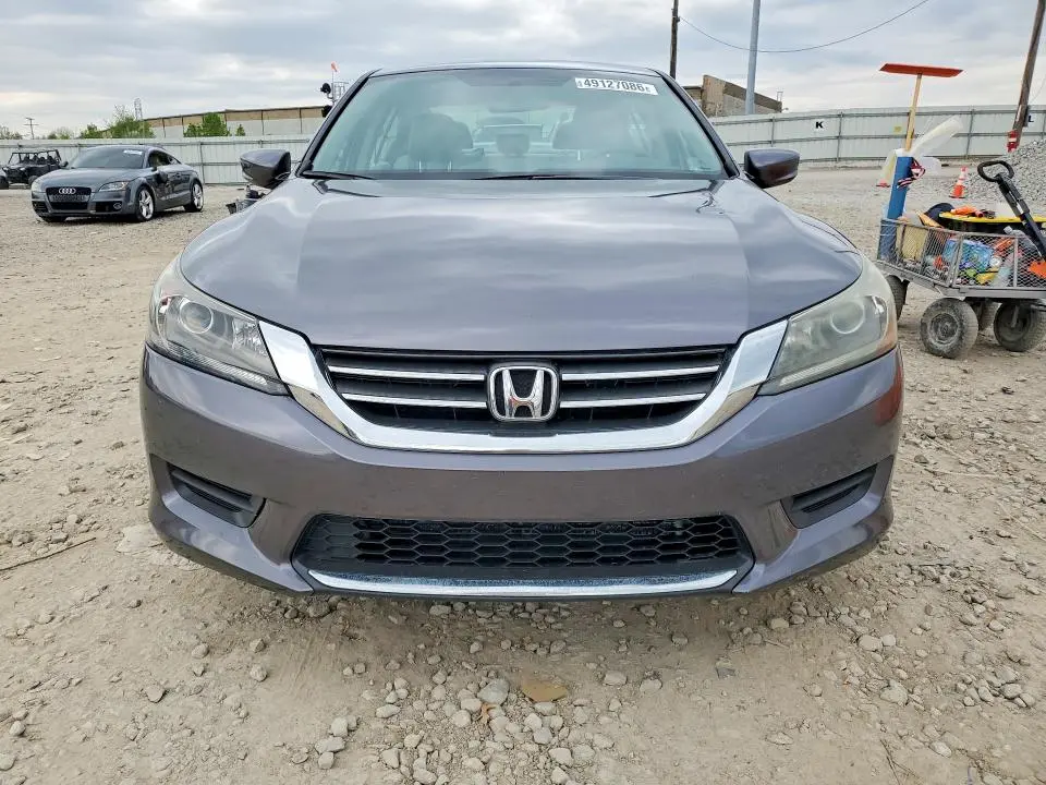 2014 HONDA ACCORD LX  