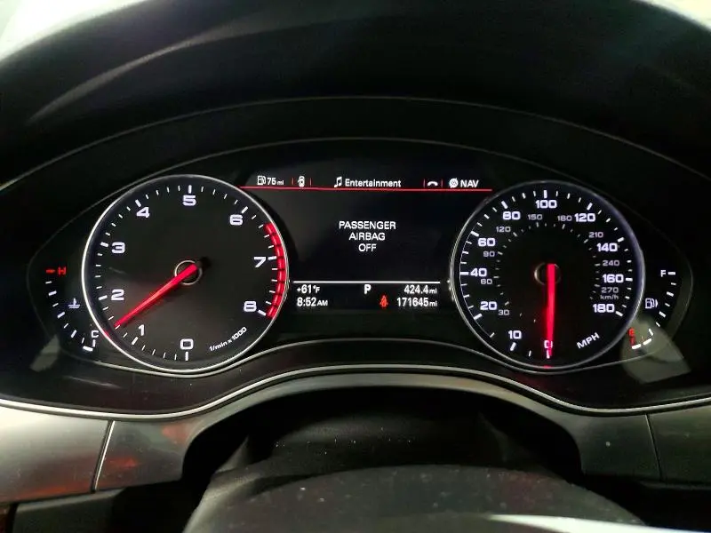 2012 AUDI A6 PRESTIGE  