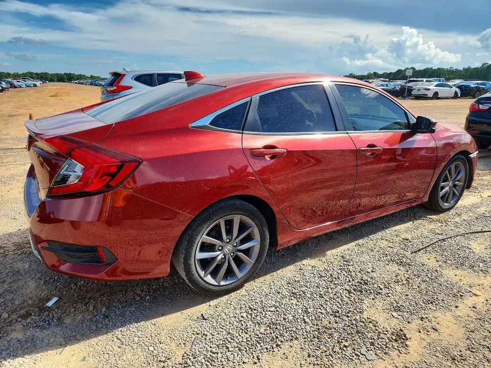 2019 HONDA CIVIC EXL  