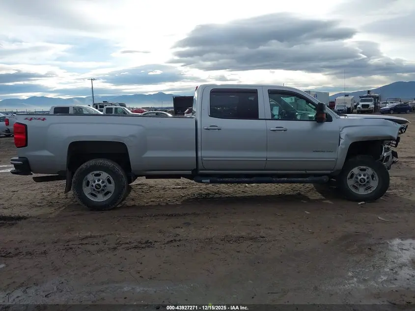 2016 CHEVROLET SILVERADO 2500HD LT