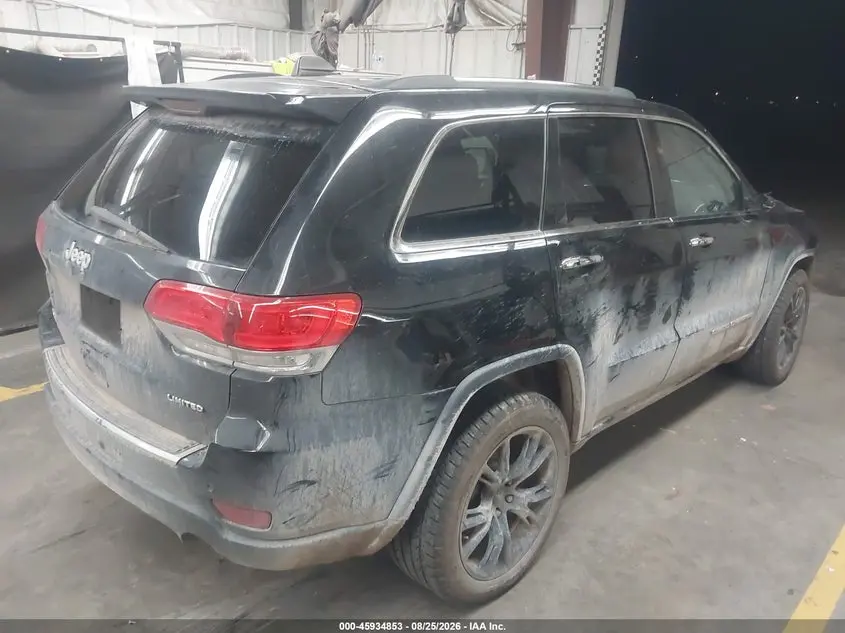 2019 JEEP GRAND CHEROKEE LIMITED 4X4