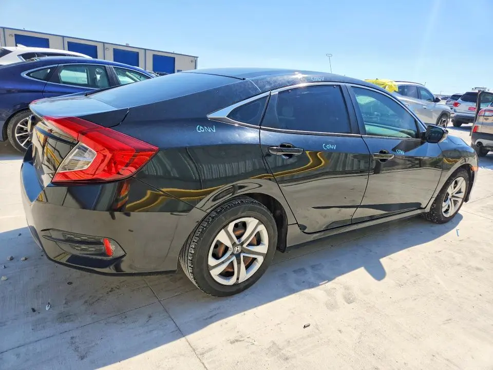 2018 HONDA CIVIC LX  