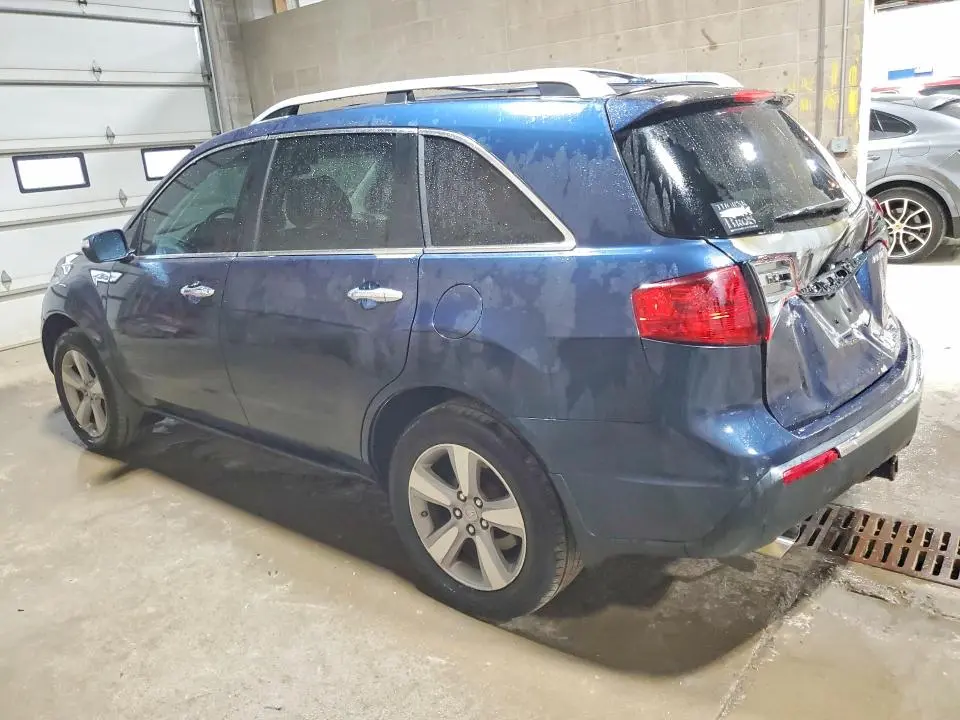 2012 ACURA MDX TECHNOLOGY  