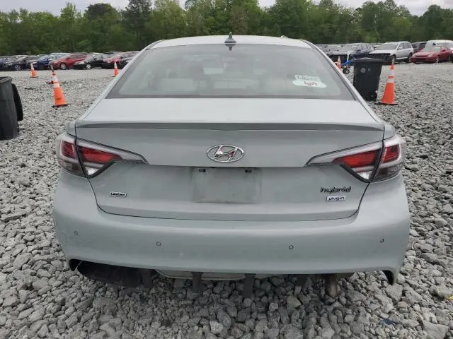2016 HYUNDAI SONATA PLUG-IN HYBRID  