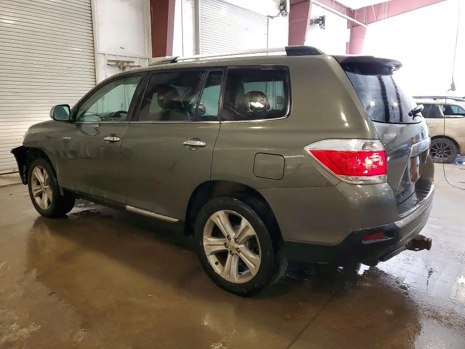 2012 TOYOTA HIGHLANDER LIMITED  