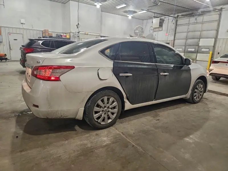 2015 NISSAN SENTRA S  
