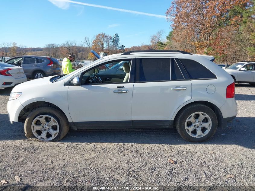 2013 FORD EDGE SE