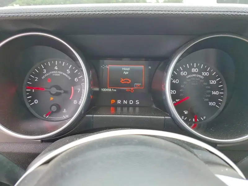 2018 FORD MUSTANG   