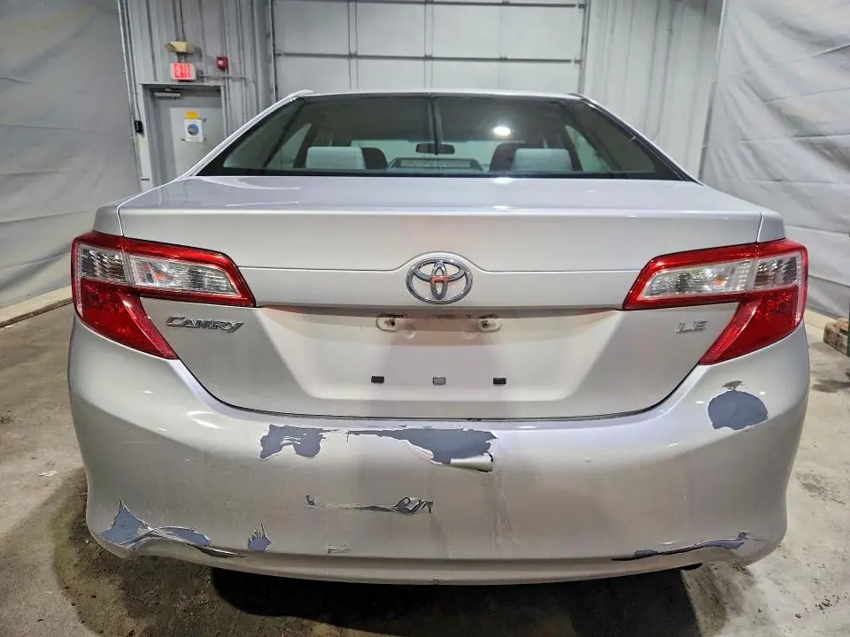 2012 TOYOTA CAMRY LE  
