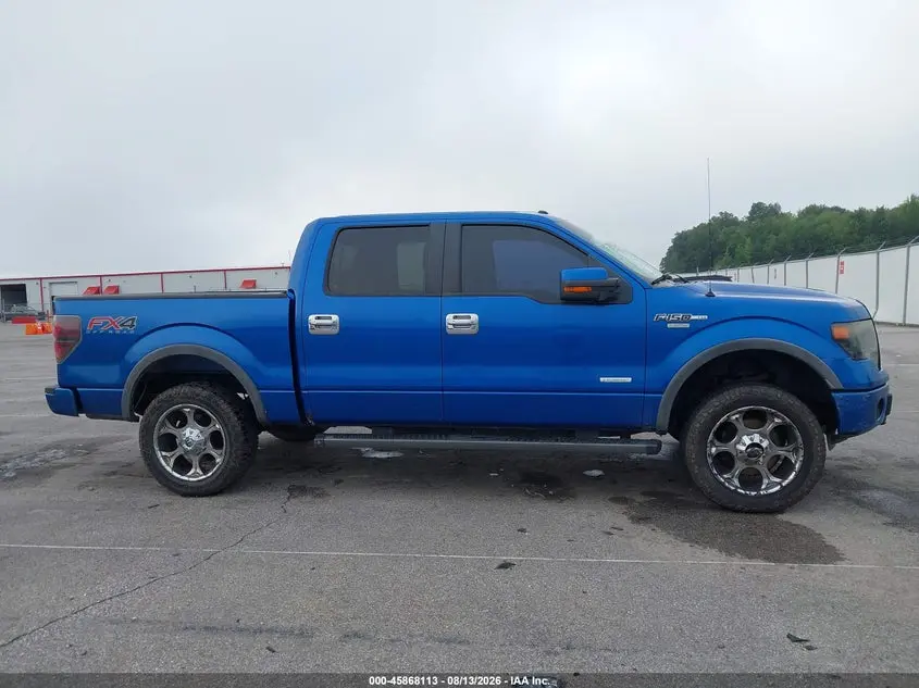 2014 FORD F-150 FX4