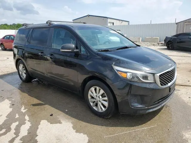 2016 KIA SEDONA LX  