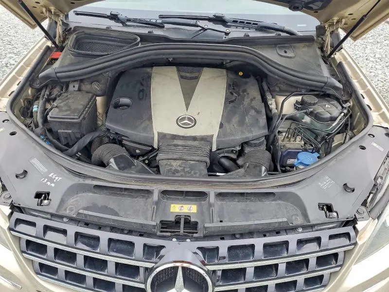 2013 MERCEDES-BENZ ML 350 BLUETEC  