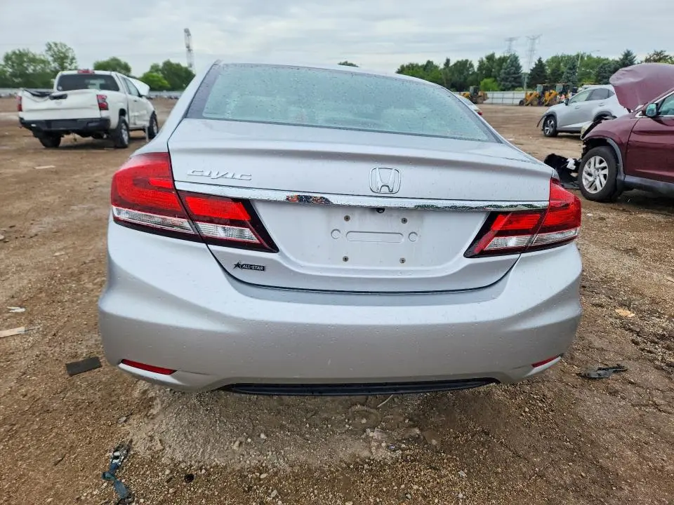 2013 HONDA CIVIC LX  