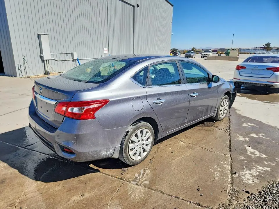 2016 NISSAN SENTRA S  