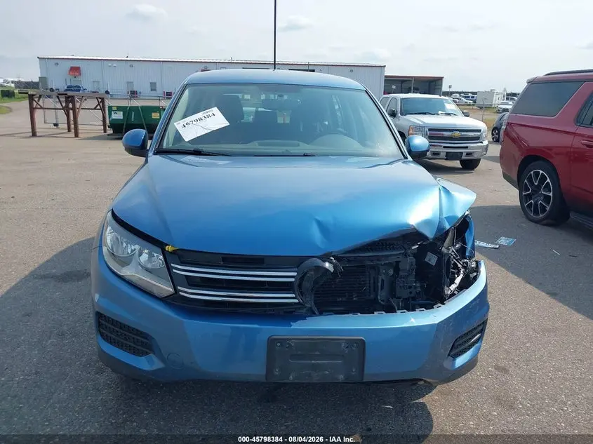 2018 VOLKSWAGEN TIGUAN LIMITED 2.0T