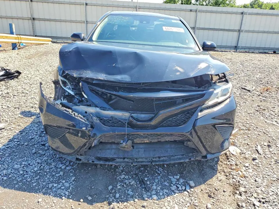 2020 TOYOTA CAMRY   