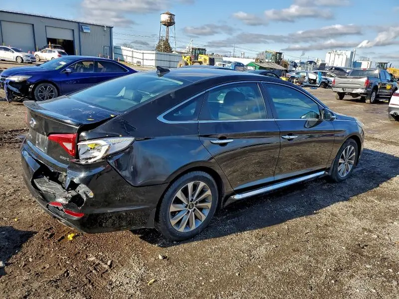 2017 HYUNDAI SONATA SPORT  