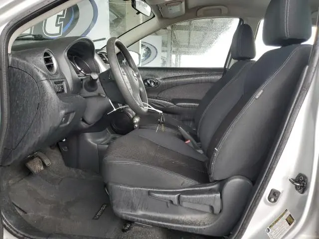 2016 NISSAN VERSA S  