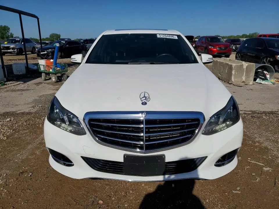 2016 MERCEDES-BENZ E 350 4MATIC  