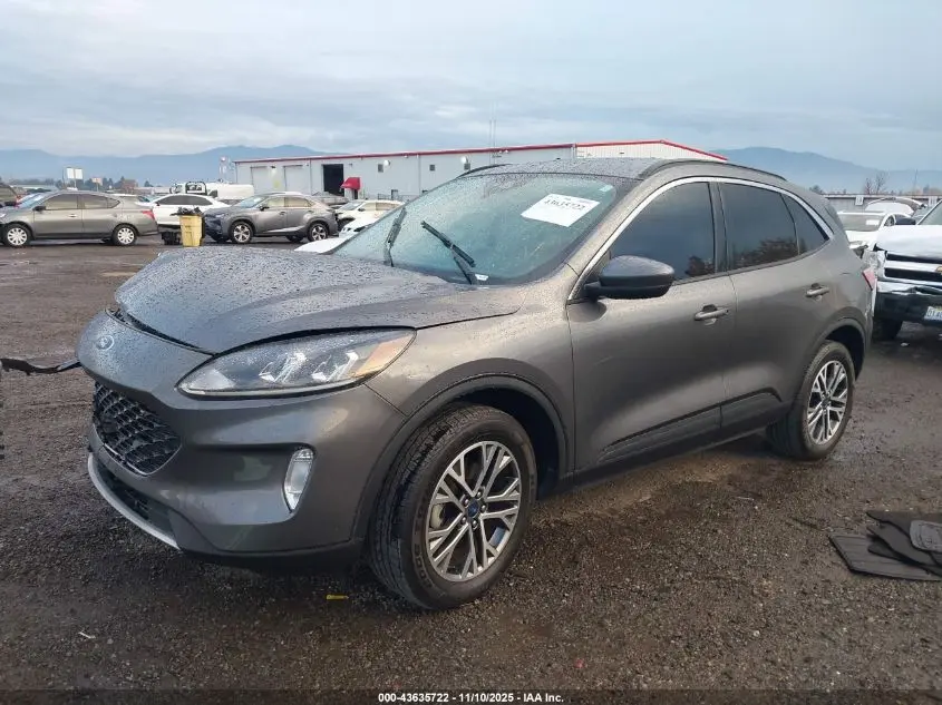 2021 FORD ESCAPE SEL