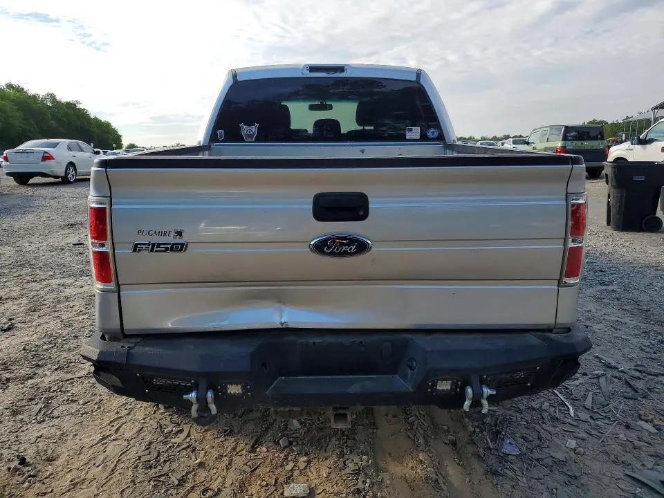 2013 FORD F150 SUPERCREW  
