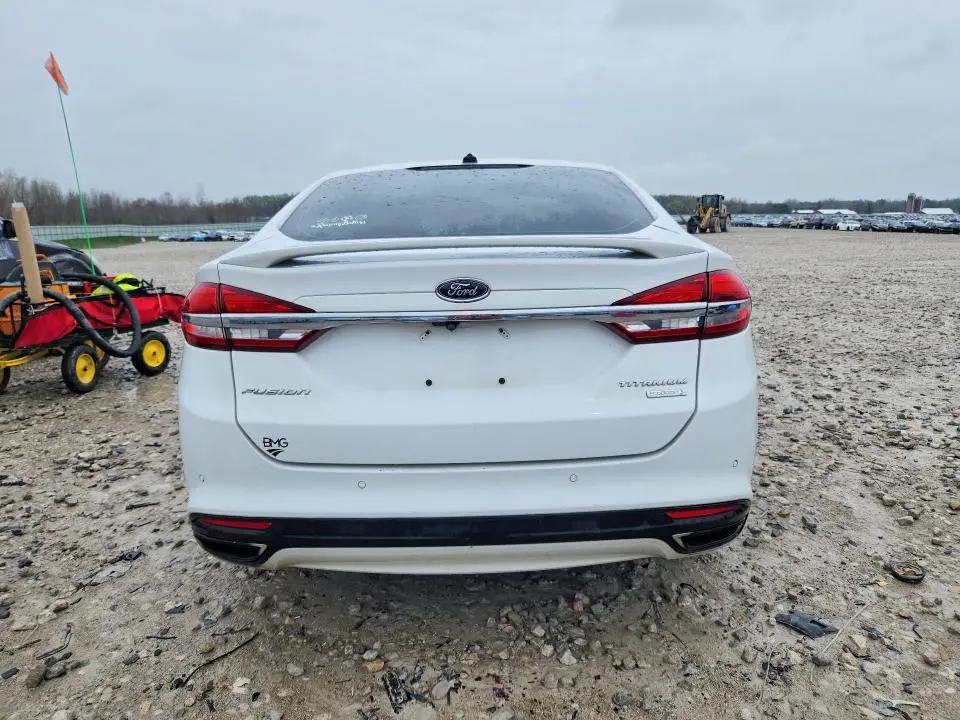2017 FORD FUSION TITANIUM  