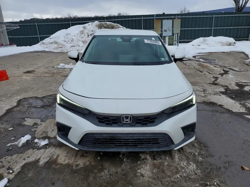 2022 HONDA CIVIC LX  