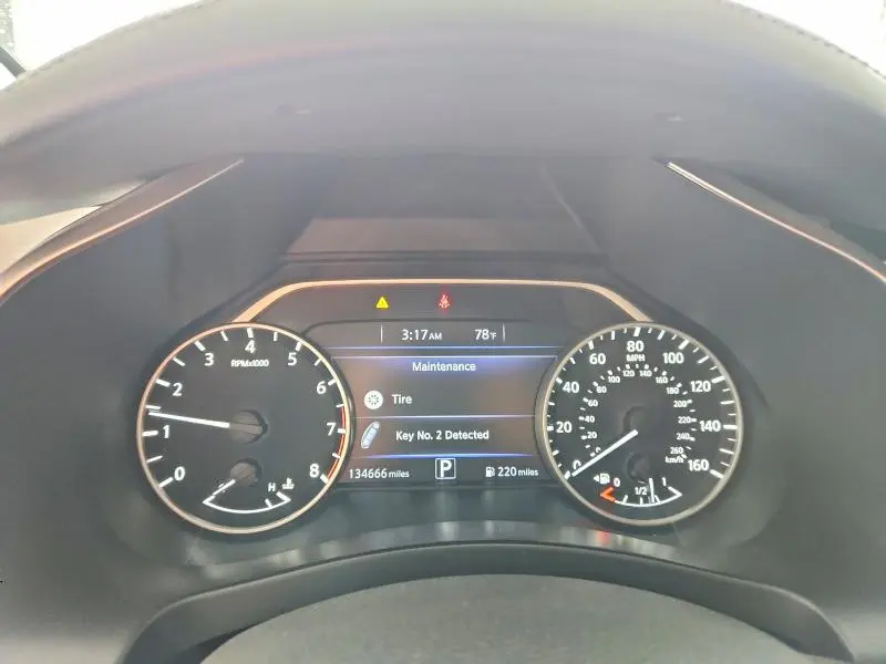 2015 NISSAN MURANO S  