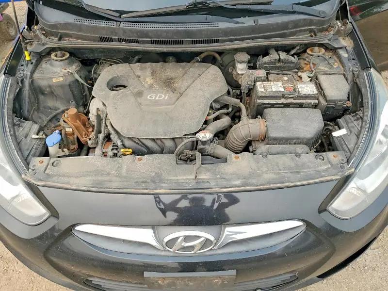 2014 HYUNDAI ACCENT GLS  
