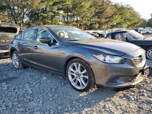 2017 MAZDA 6 TOURING  