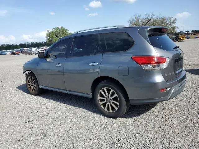 2015 NISSAN PATHFINDER S  