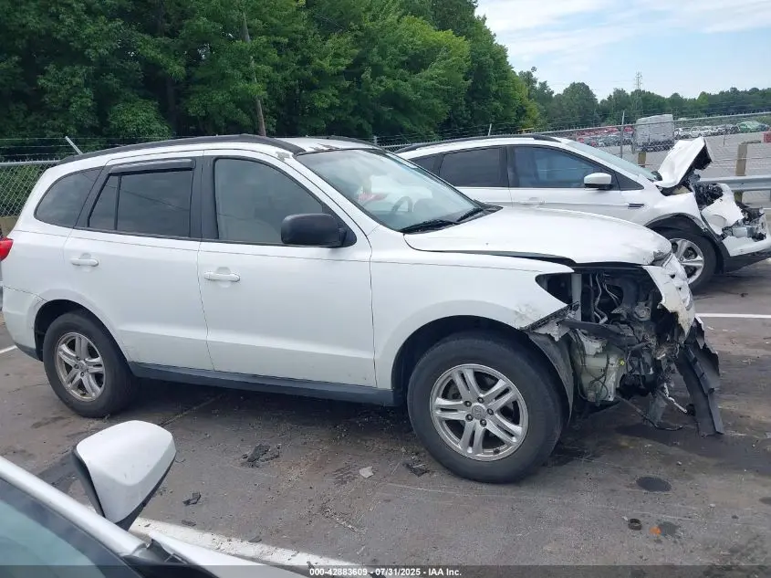 2010 HYUNDAI SANTA FE GLS