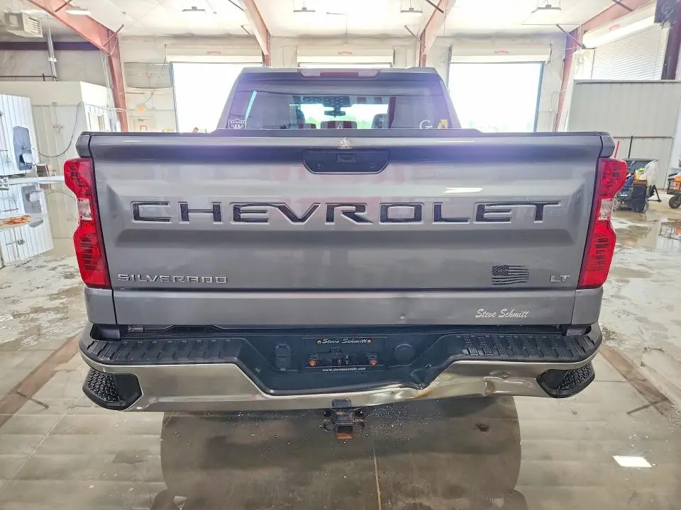 2019 CHEVROLET SILVERADO K1500 LT  