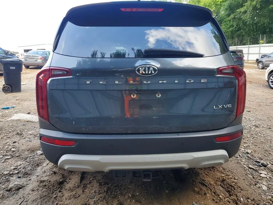 2021 KIA TELLURIDE LX  