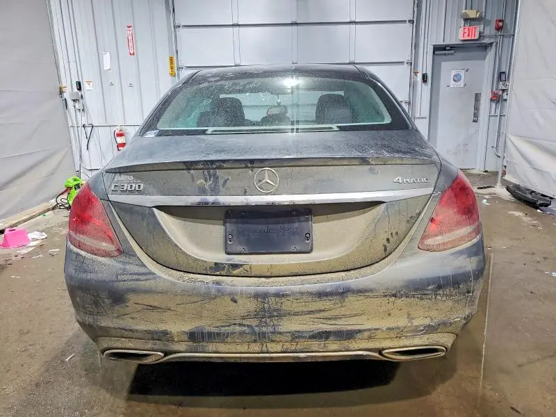 2017 MERCEDES-BENZ C 300 4MATIC  